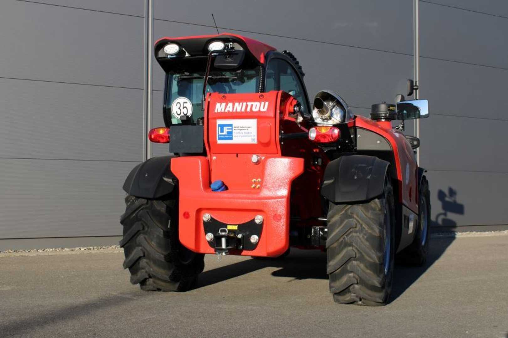 Used Forklift Manitou MLT 630 Premium Krautuvas su teleskopine svirtimi (Image 4)