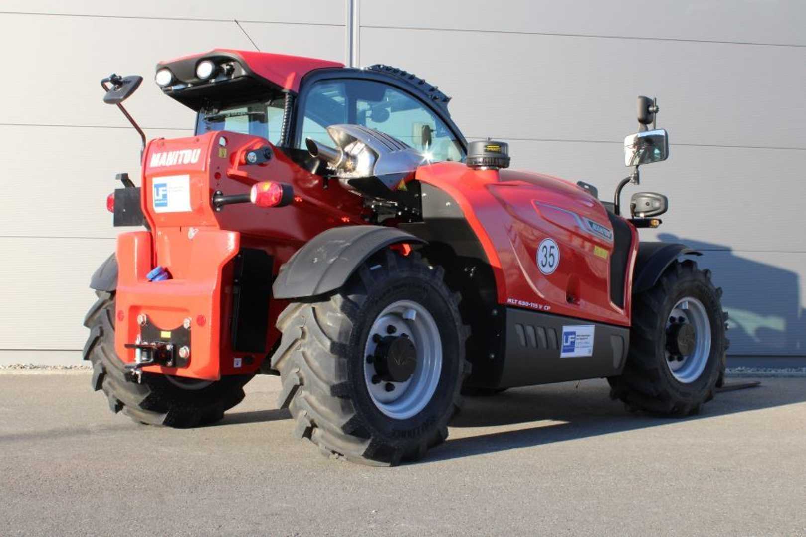 Used Forklift Manitou MLT 630 Premium Krautuvas su teleskopine svirtimi (Image 5)