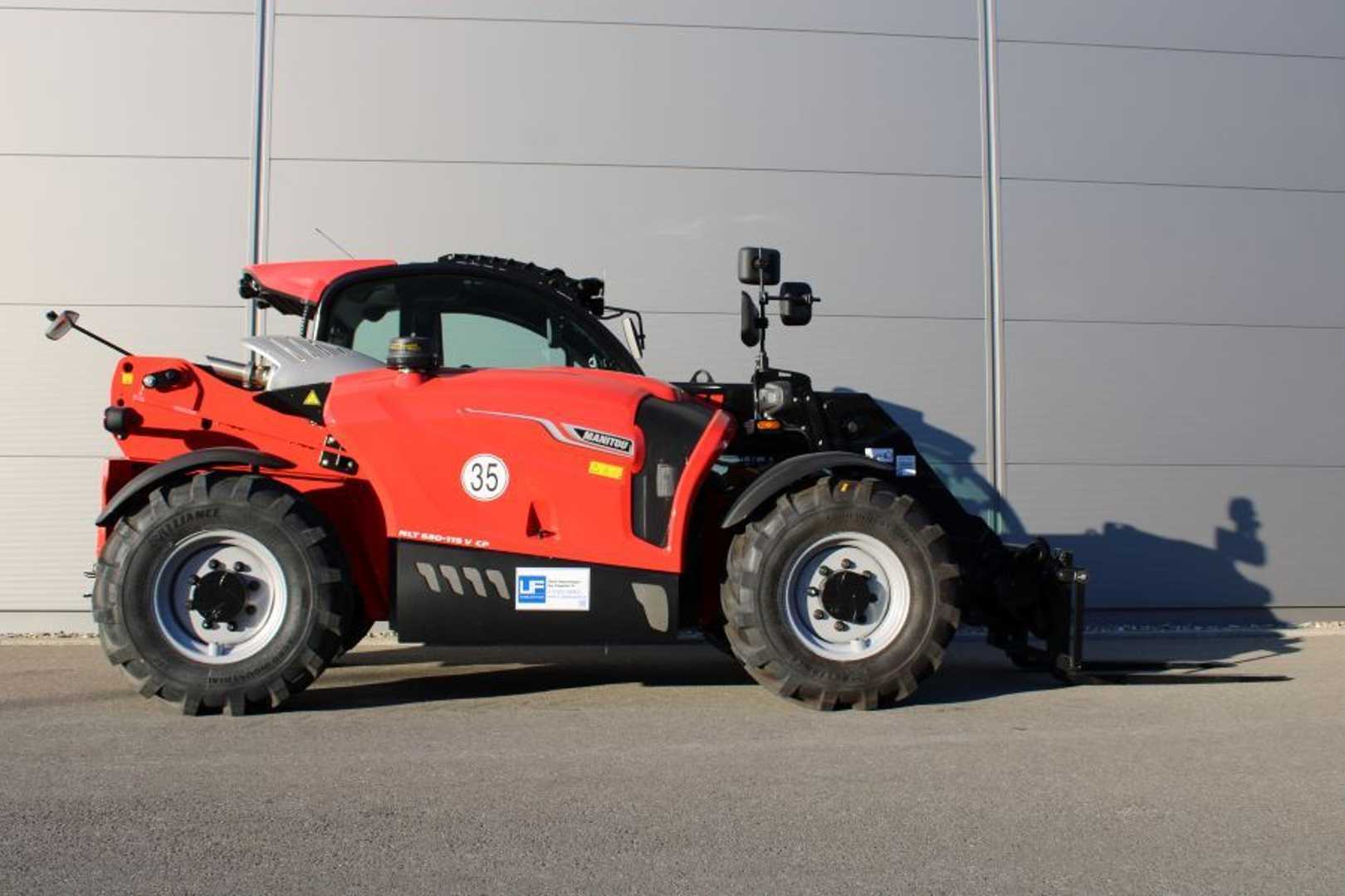 Used Forklift Manitou MLT 630 Premium Krautuvas su teleskopine svirtimi (Image 6)