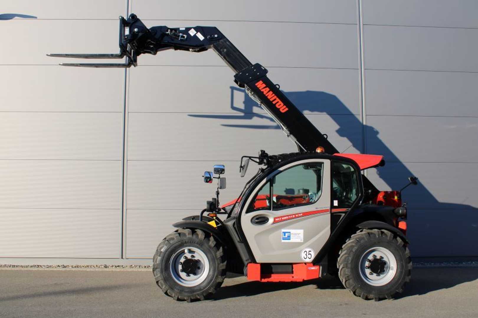 Used Forklift Manitou MLT 630 Premium Krautuvas su teleskopine svirtimi (Image 7)