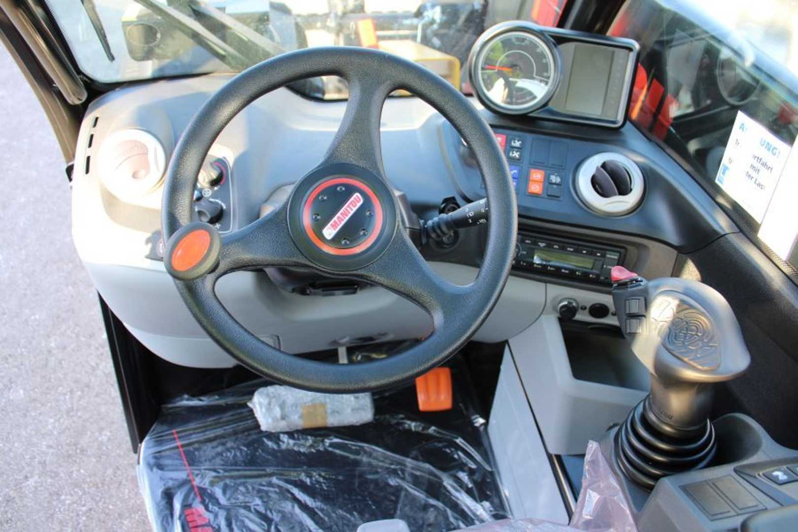 Used Forklift Manitou MLT 630 Premium Krautuvas su teleskopine svirtimi (Image 8)