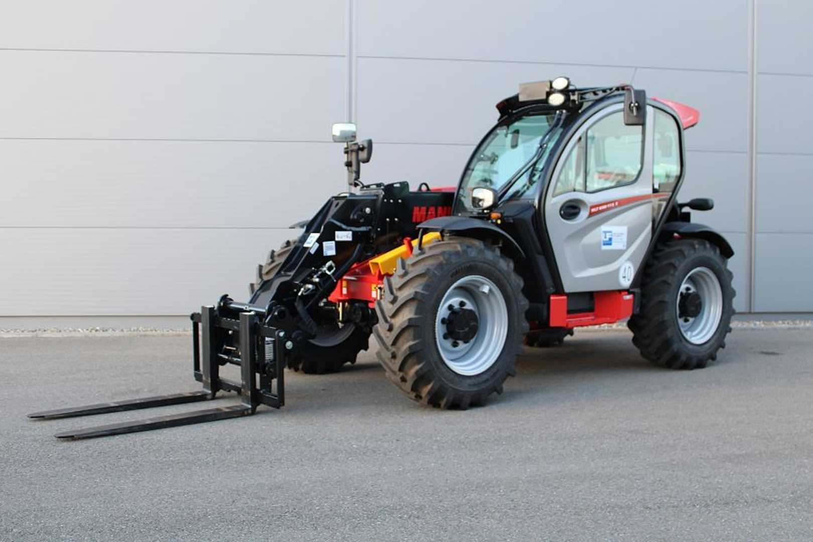 Used Forklift Manitou MLT 630 Premium Krautuvas su teleskopine svirtimi (Image 2)