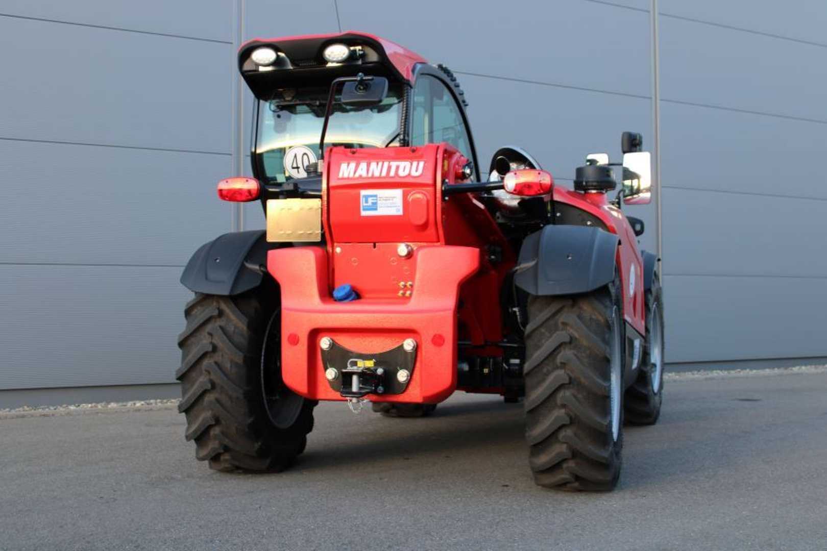 Used Forklift Manitou MLT 630 Premium Krautuvas su teleskopine svirtimi (Image 4)