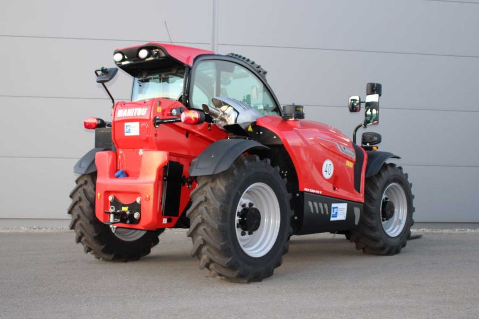 Used Forklift Manitou MLT 630 Premium Krautuvas su teleskopine svirtimi (Image 5)