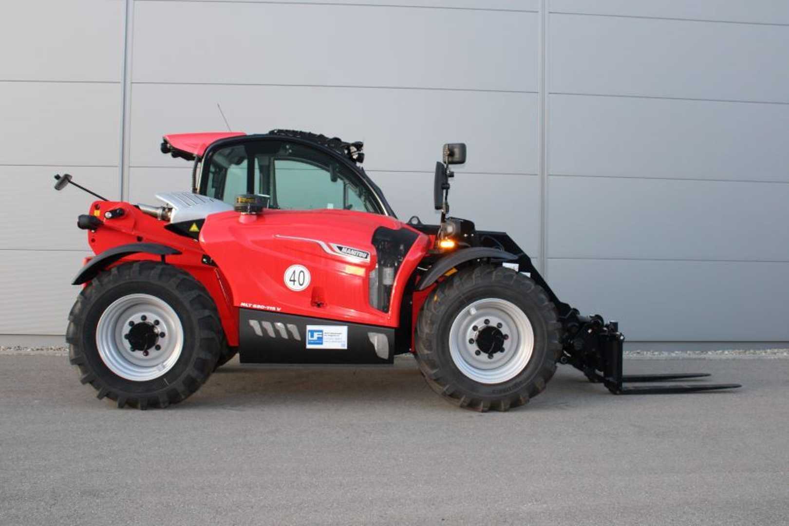 Used Forklift Manitou MLT 630 Premium Krautuvas su teleskopine svirtimi (Image 6)