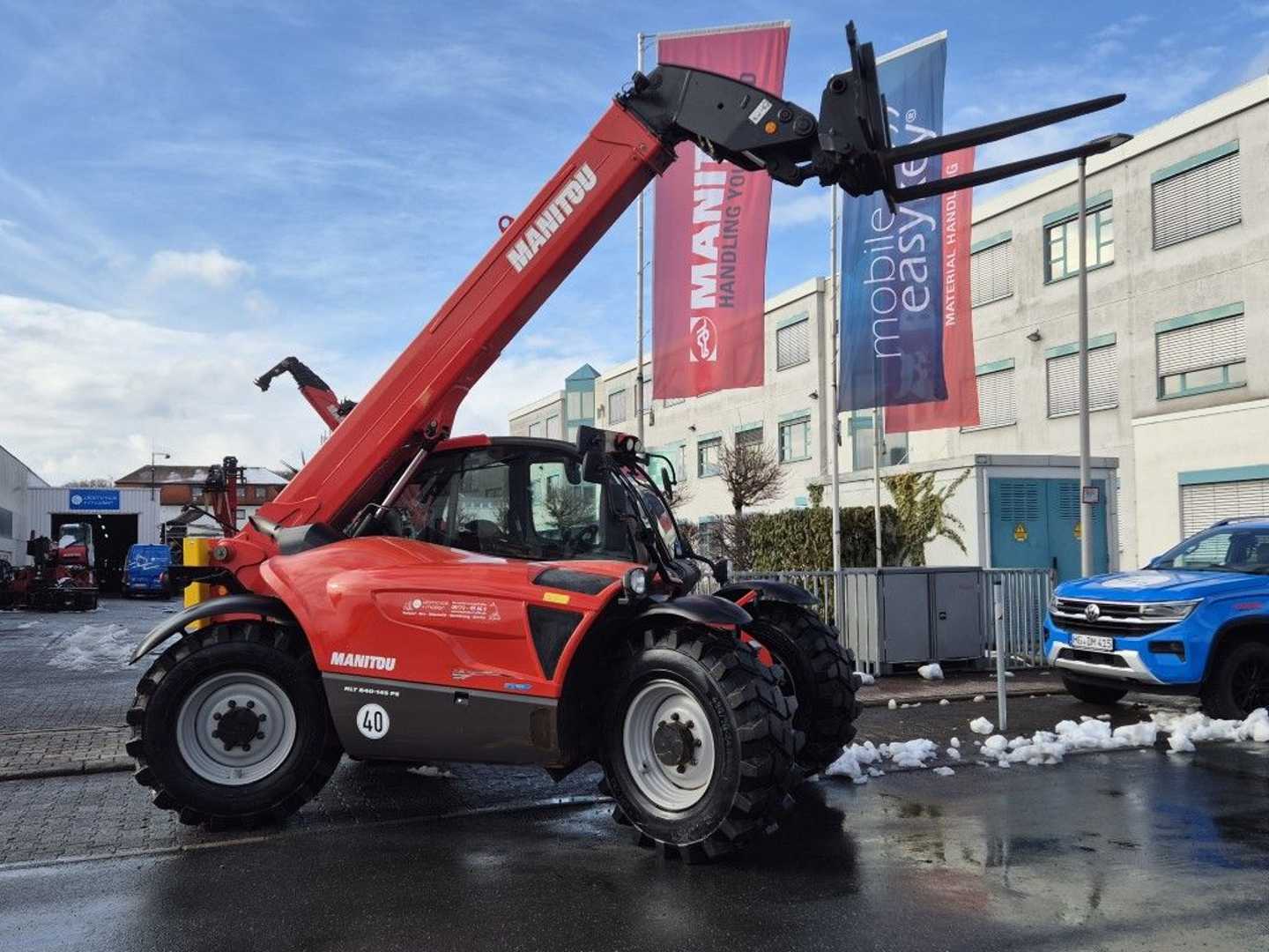 Used Forklift Manitou MLT 840-145 PS AirCon Krautuvas su teleskopine svirtimi (Image 6) Used Forklift Manitou MLT 840-145 PS AirCon Krautuvas su teleskopine svirtimi (Image 6)