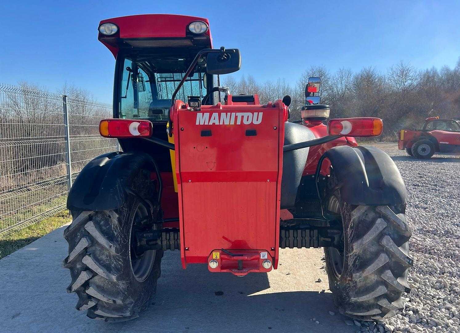 Used Forklift Manitou MT933 Krautuvas su teleskopine svirtimi (Image 2) Used Forklift Manitou MT933 Krautuvas su teleskopine svirtimi (Image 2)