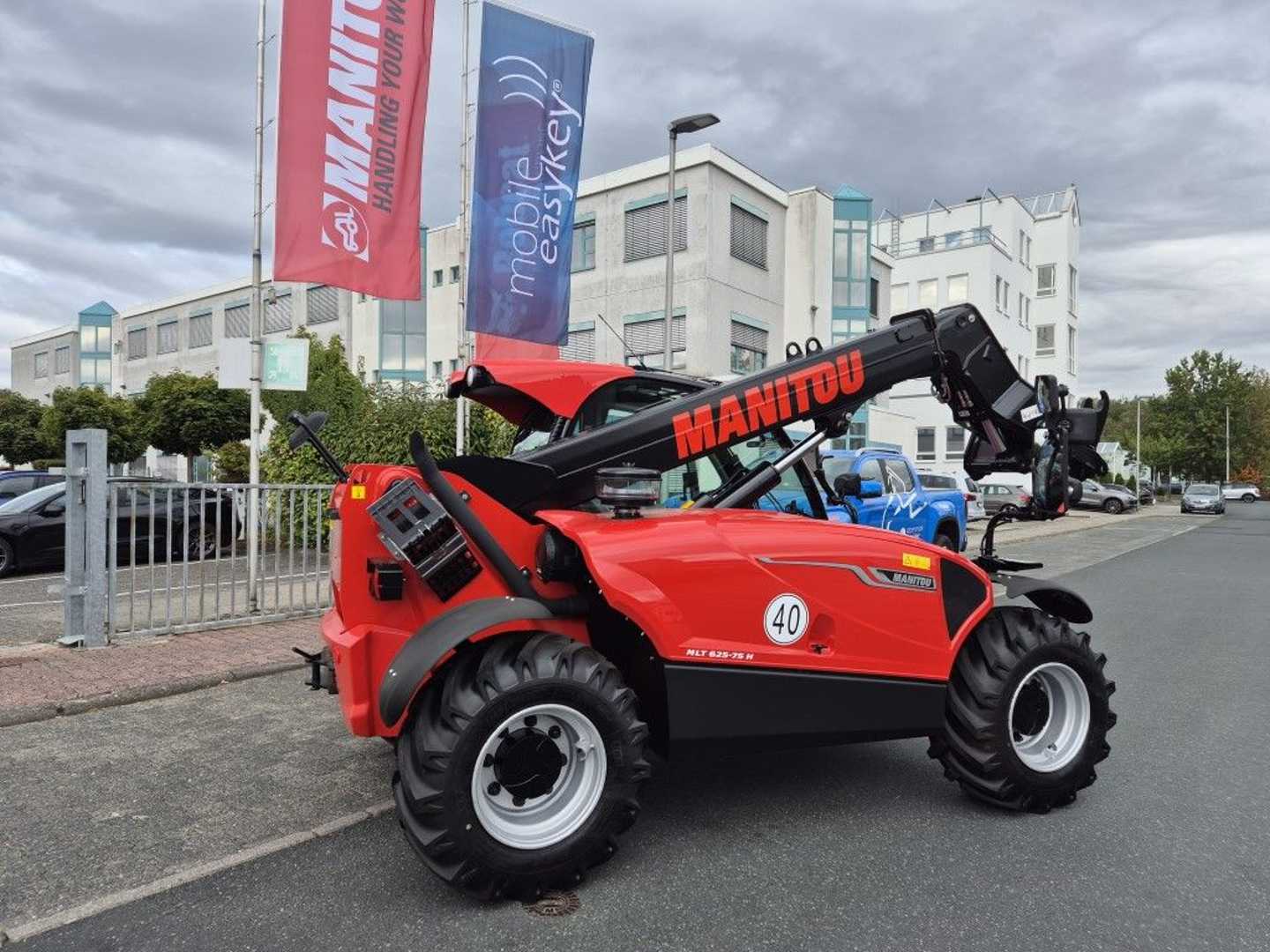 Used Forklift Manitou MLT 625 H Premium Krautuvas su teleskopine svirtimi (Image 6)