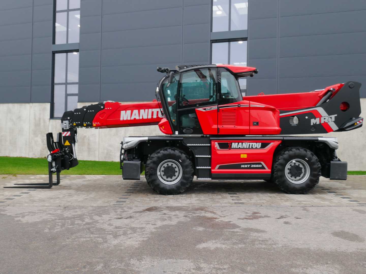 Used Forklift Manitou MRT 2660 vision Krautuvas su teleskopine svirtimi (Image 3)