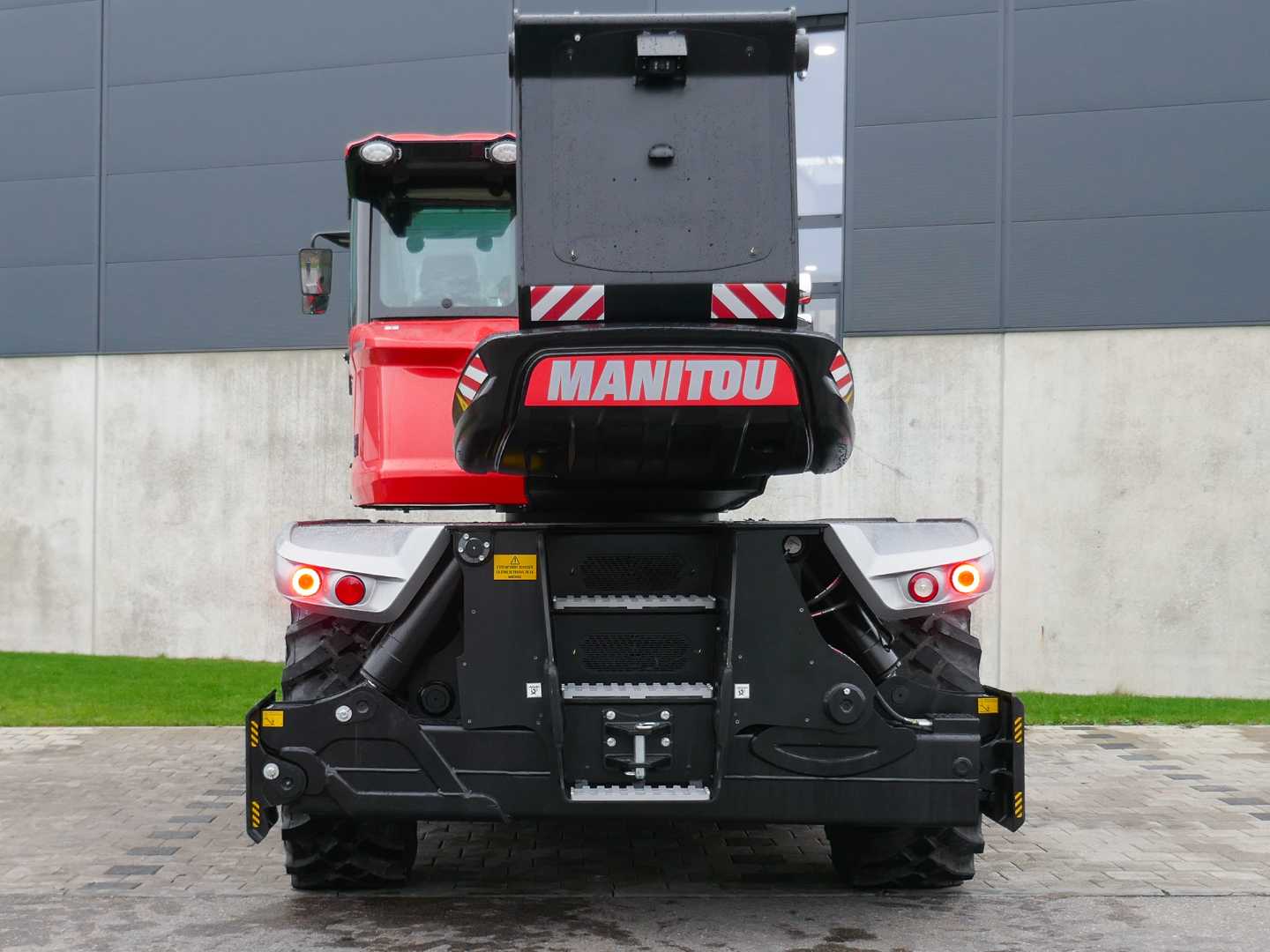 Used Forklift Manitou MRT 2660 vision Krautuvas su teleskopine svirtimi (Image 4)