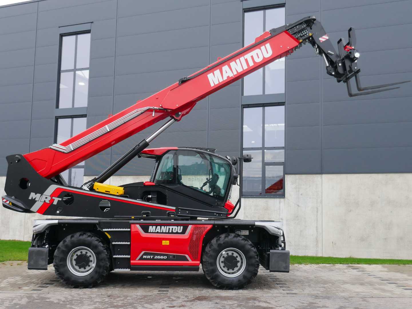 Used Forklift Manitou MRT 2660 vision Krautuvas su teleskopine svirtimi (Image 5)