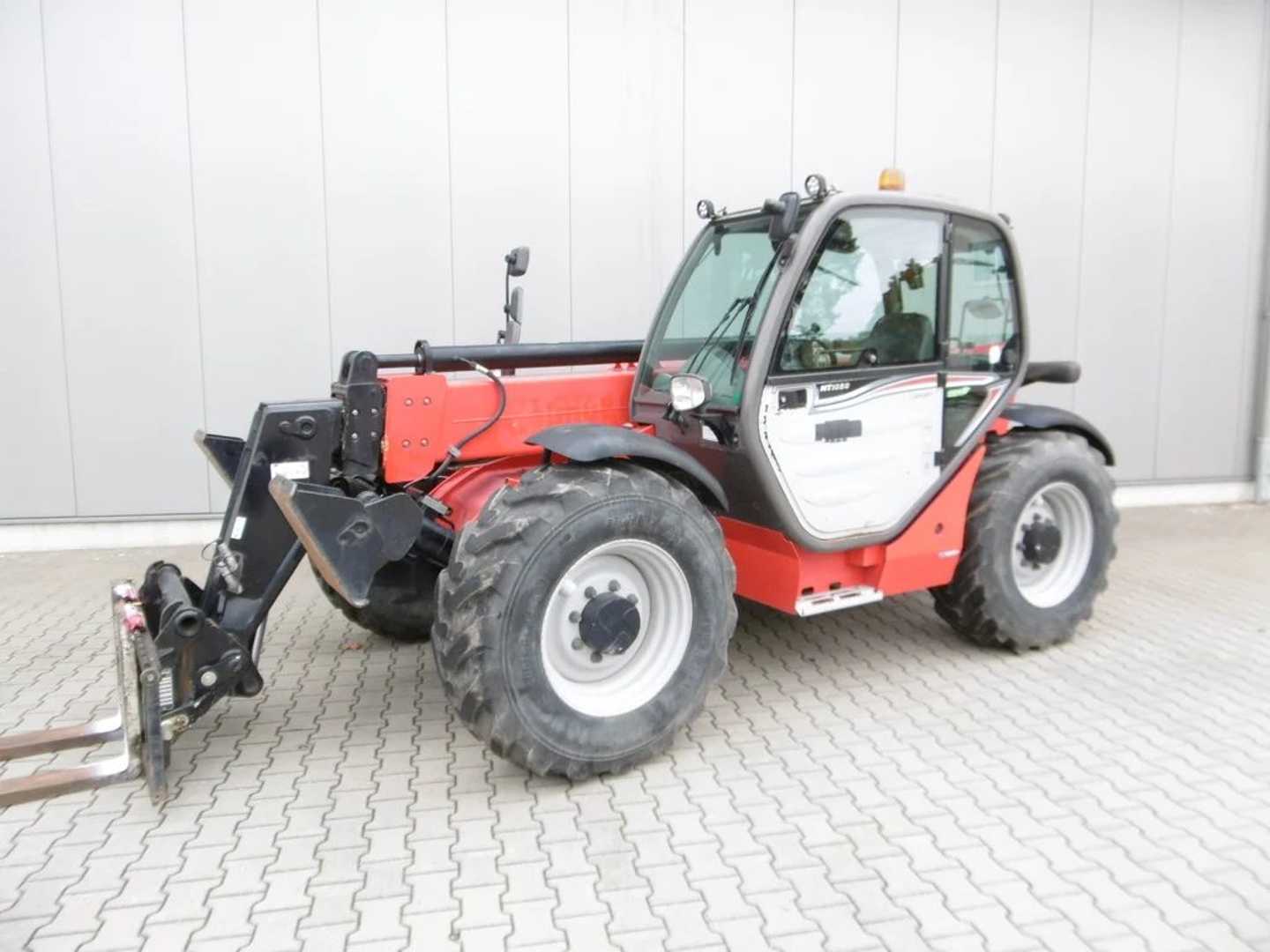 Used Forklift Manitou MT 1030 easy 75D Krautuvas su teleskopine svirtimi (Image 2)