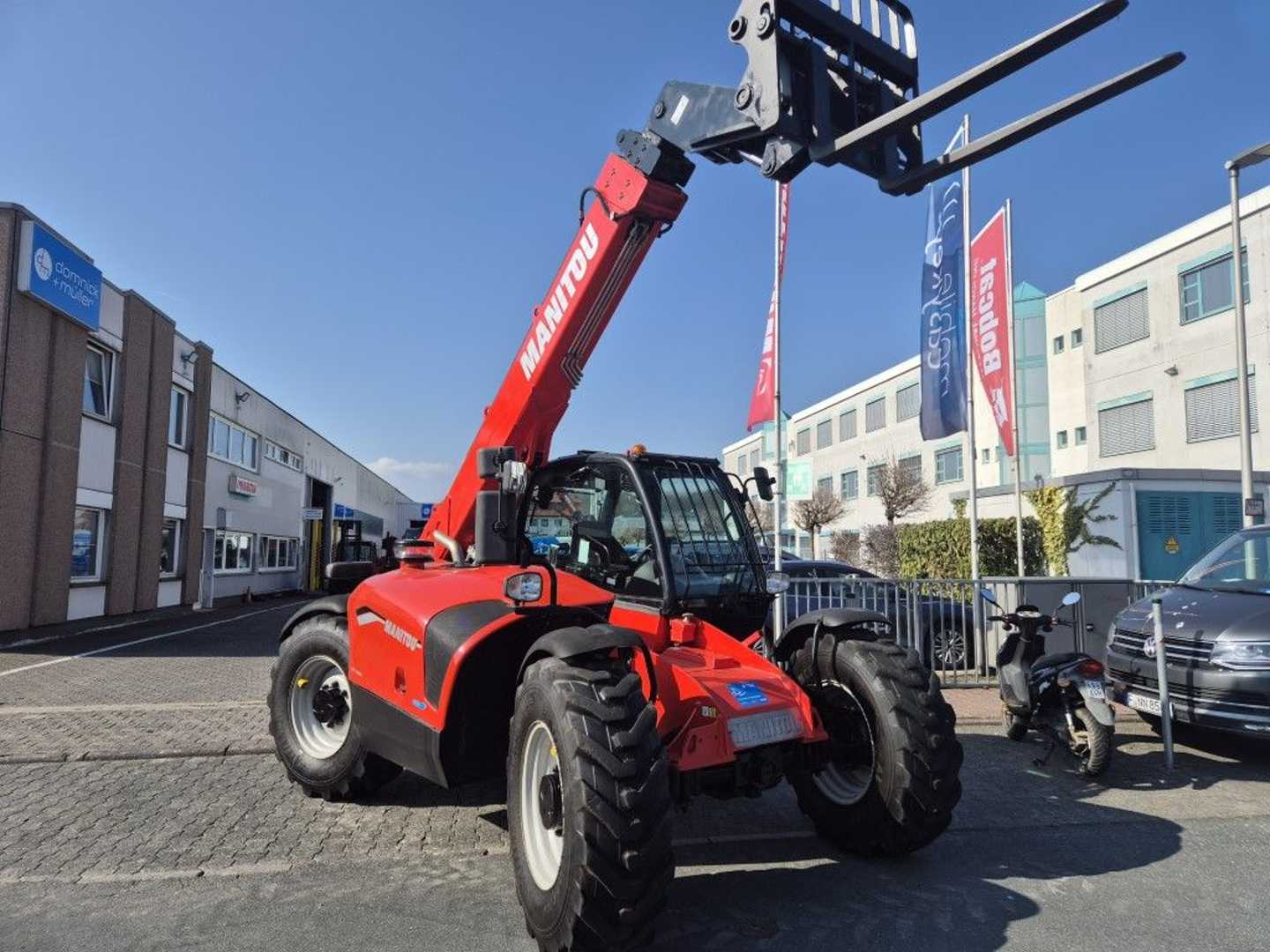 Used Forklift Manitou MT 933 EASY Krautuvas su teleskopine svirtimi (Image 5)