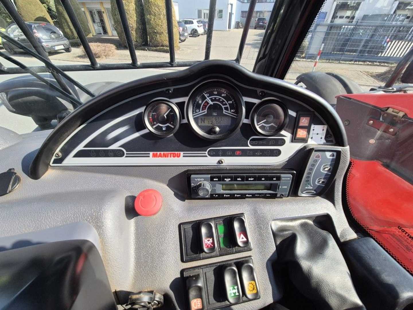 Used Forklift Manitou MT 933 EASY Krautuvas su teleskopine svirtimi (Image 10)