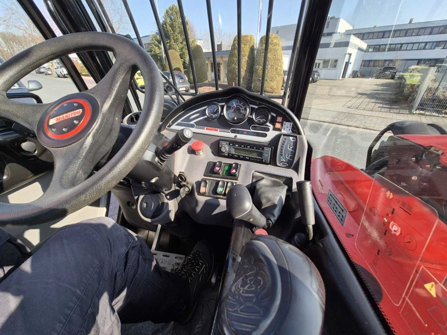 Used Forklift Manitou MT 933 EASY Krautuvas su teleskopine svirtimi (Image 11)