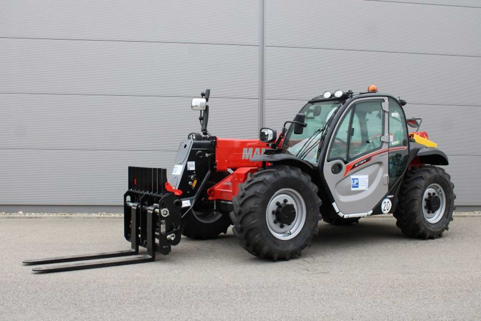 Used Forklift Manitou MT 730 H 75K ST5 S1 Krautuvas su teleskopine svirtimi (Image 2)