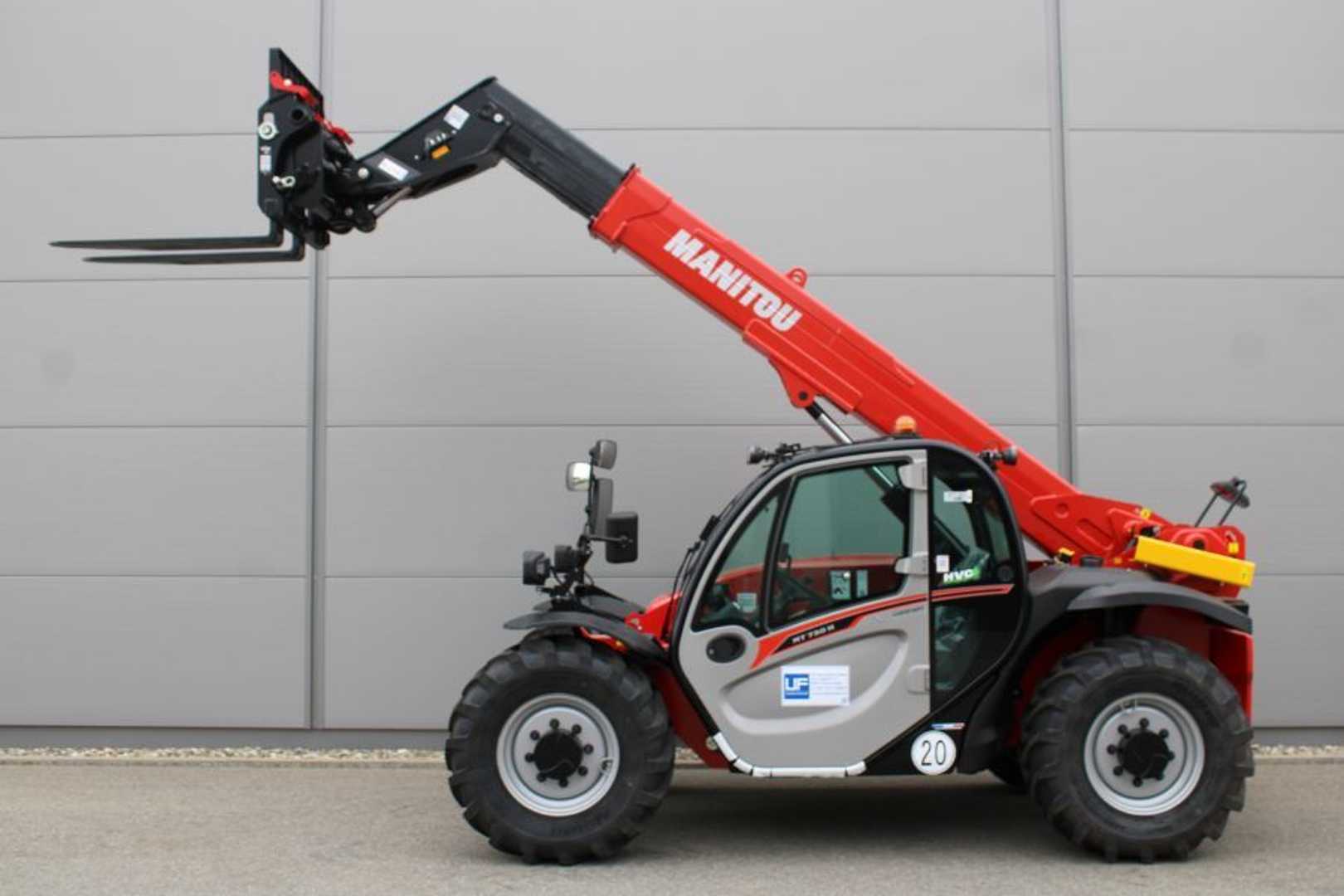 Used Forklift Manitou MT 730 H 75K ST5 S1 Krautuvas su teleskopine svirtimi (Image 7)