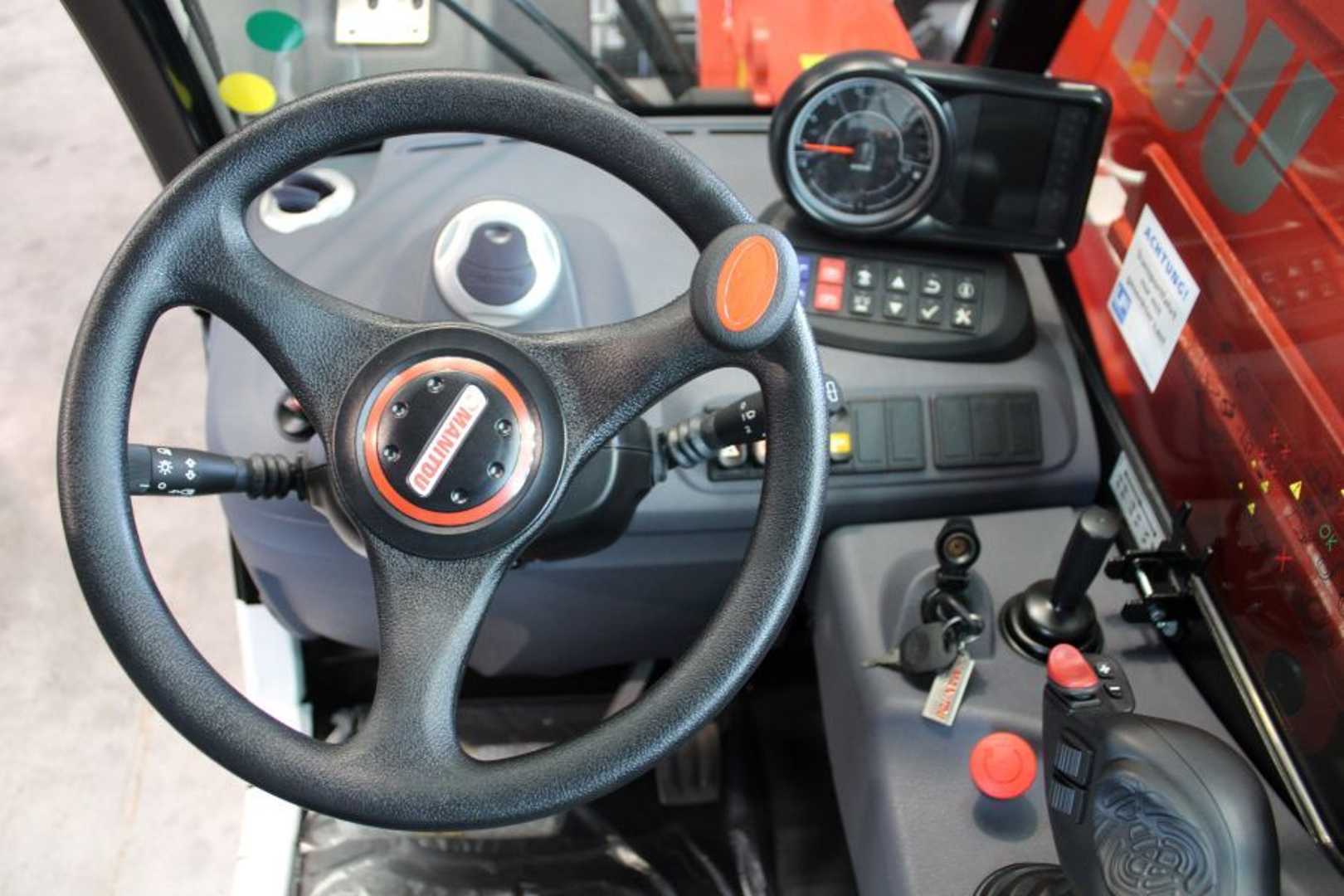Used Forklift Manitou MT 730 H 75K ST5 S1 Krautuvas su teleskopine svirtimi (Image 8)