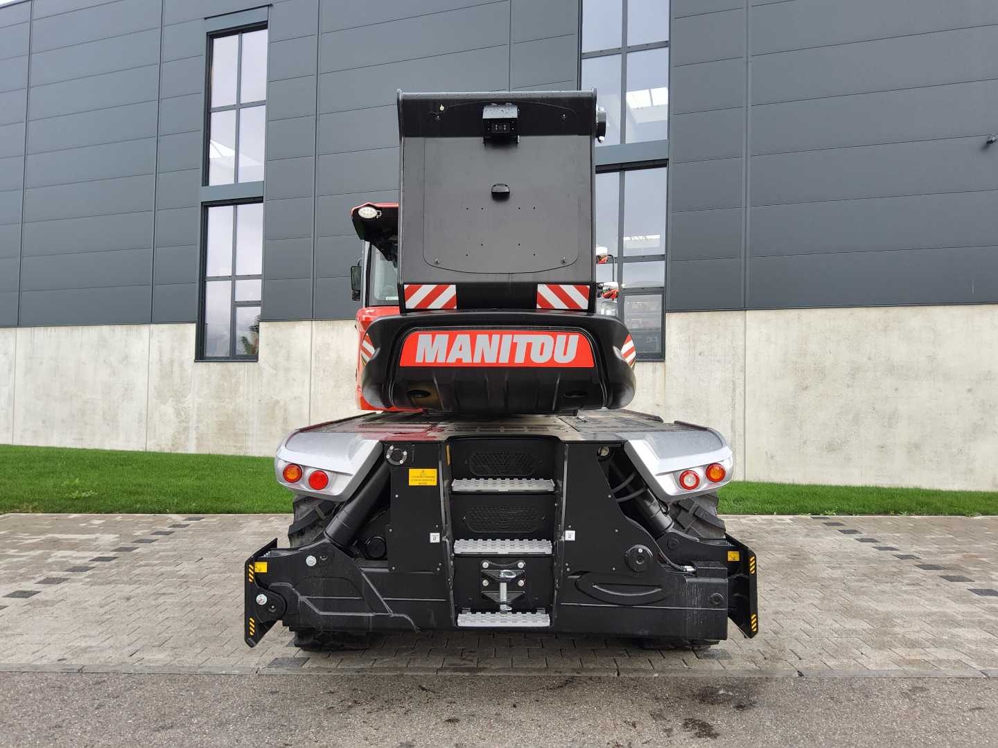 Used Forklift Manitou MRT 2660 vision Krautuvas su teleskopine svirtimi (Image 4)