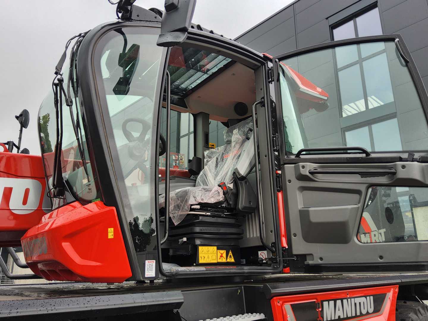 Used Forklift Manitou MRT 2660 vision Krautuvas su teleskopine svirtimi (Image 6)
