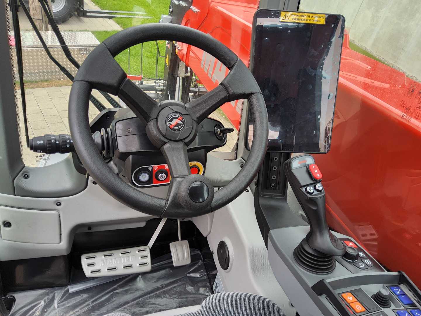 Used Forklift Manitou MRT 2660 vision Krautuvas su teleskopine svirtimi (Image 7)