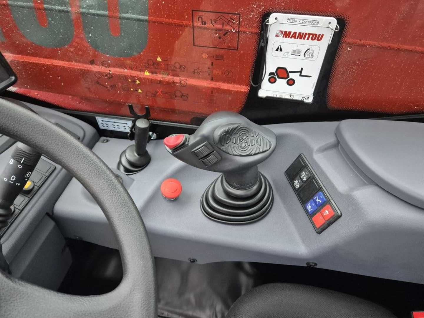 Used Forklift Manitou MT 930 H Krautuvas su teleskopine svirtimi (Image 10)