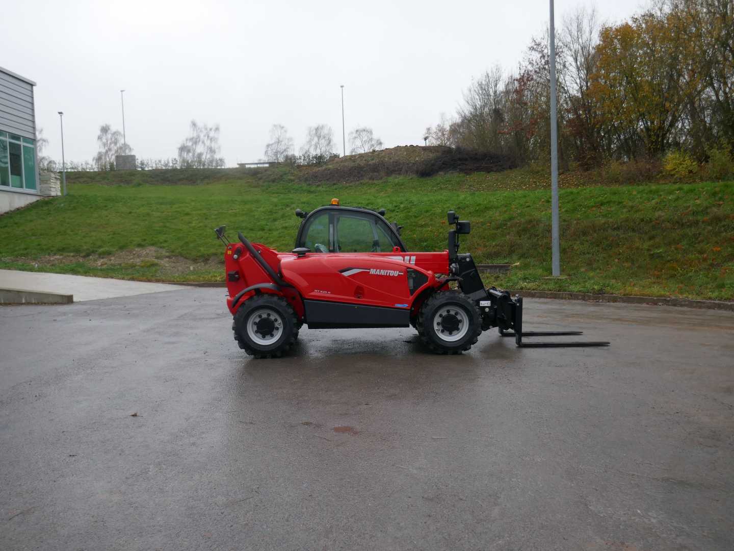 Used Forklift Manitou MT 625 Krautuvas su teleskopine svirtimi (Image 5)