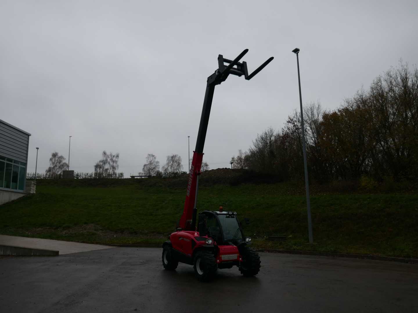 Used Forklift Manitou MT 625 Krautuvas su teleskopine svirtimi (Image 9)