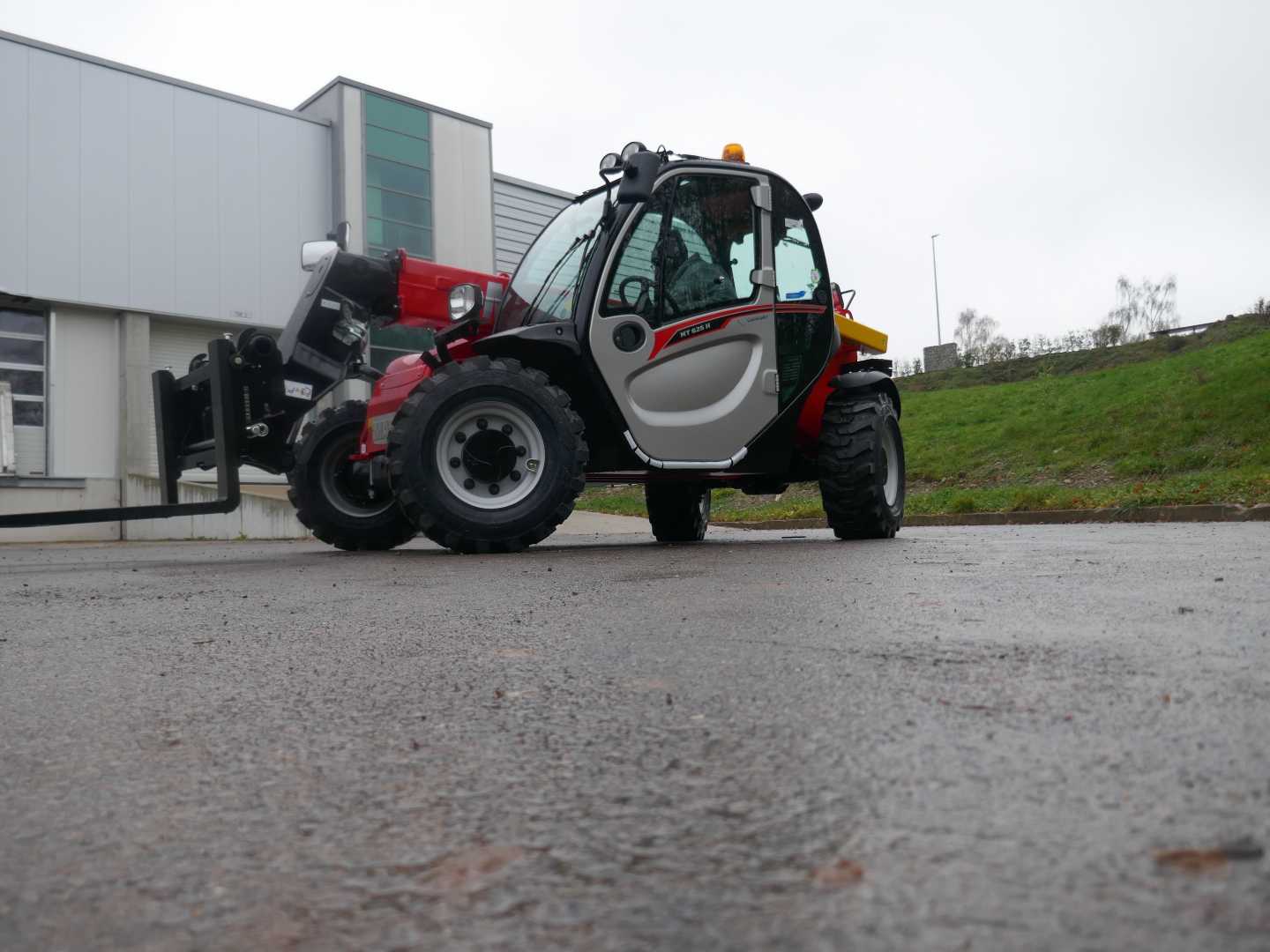 Used Forklift Manitou MT 625 Krautuvas su teleskopine svirtimi (Image 10)