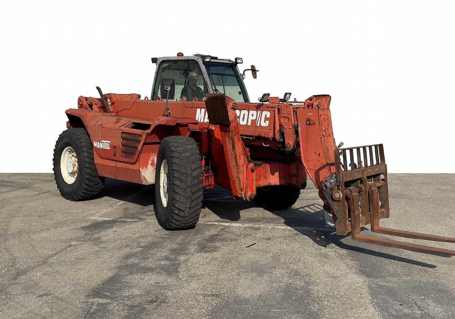 Used Forklift Manitou MT 1337 SLT Krautuvas su teleskopine svirtimi (Image 1)