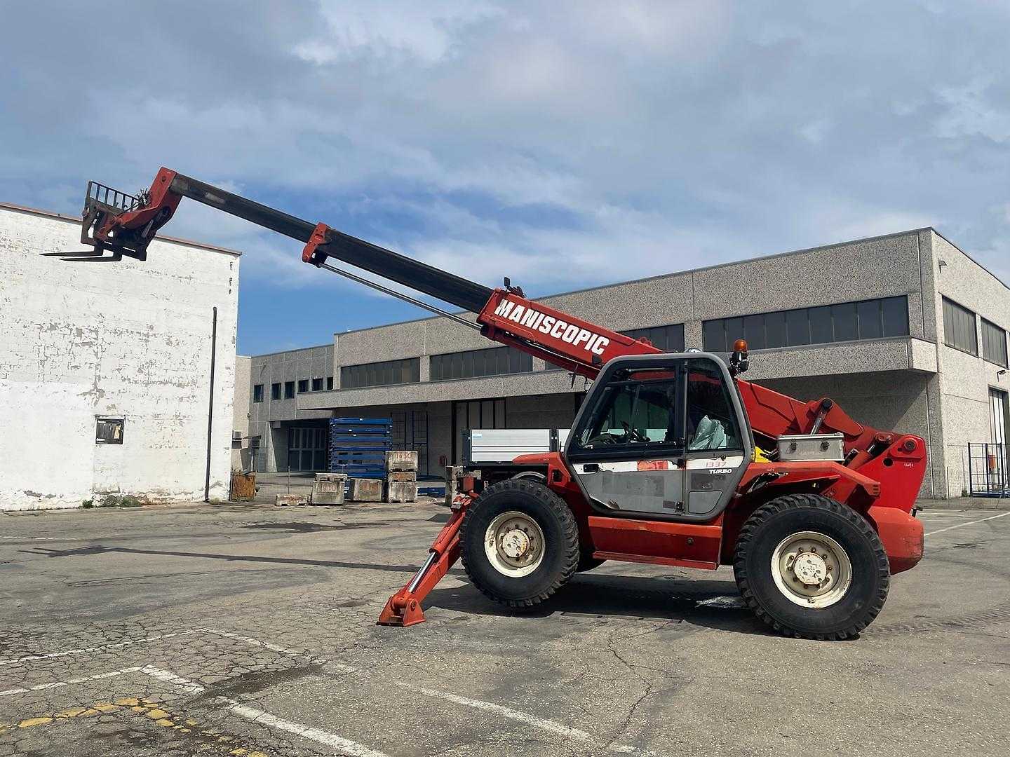 Used Forklift Manitou MT 1337 SLT Krautuvas su teleskopine svirtimi (Image 2)