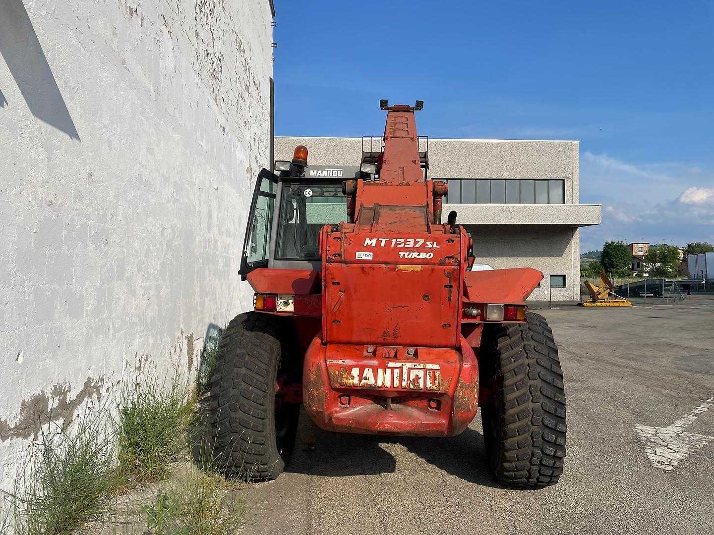 Used Forklift Manitou MT 1337 SLT Krautuvas su teleskopine svirtimi (Image 3)