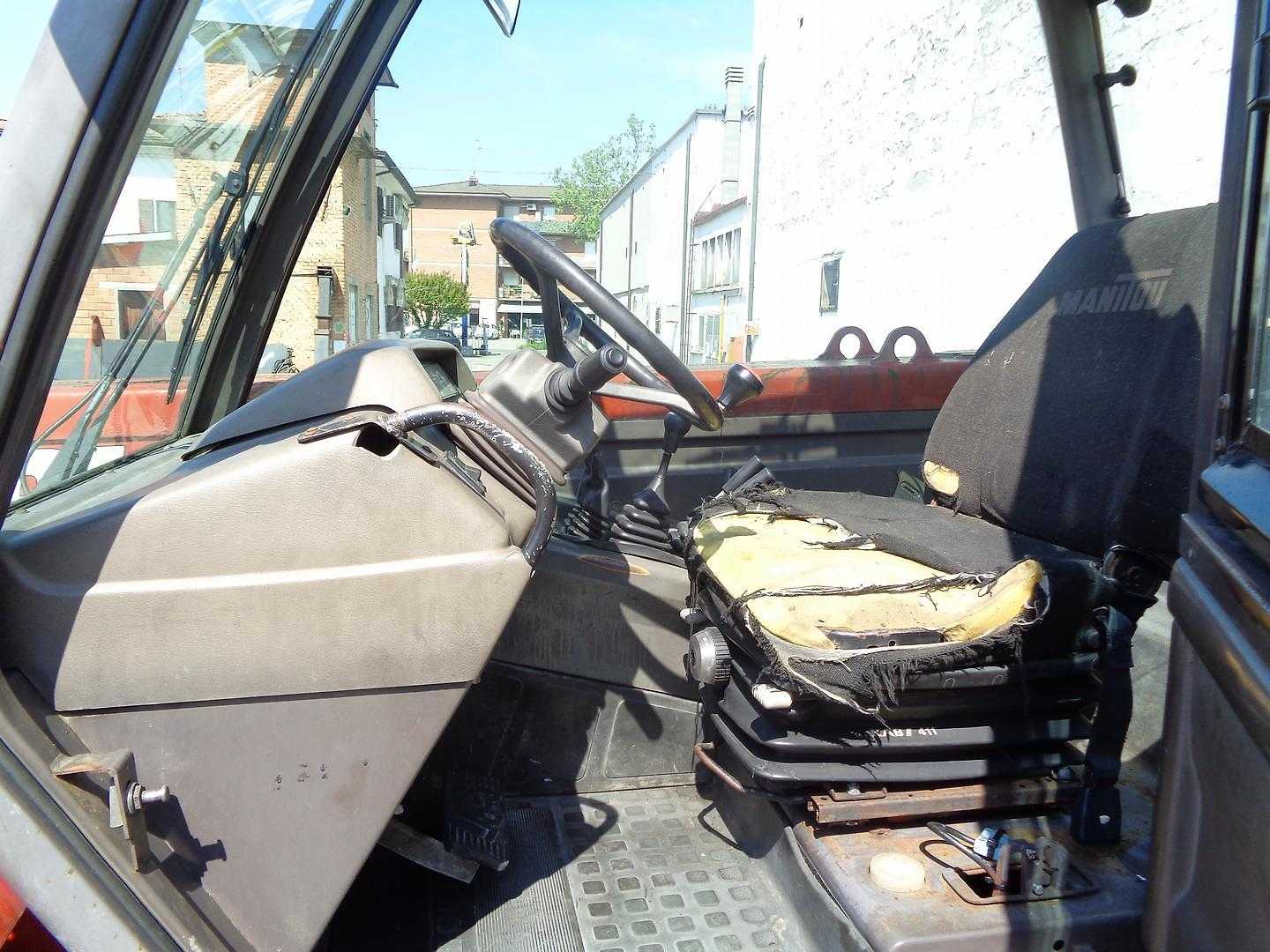 Used Forklift Manitou MT 1337 SLT Krautuvas su teleskopine svirtimi (Image 4)