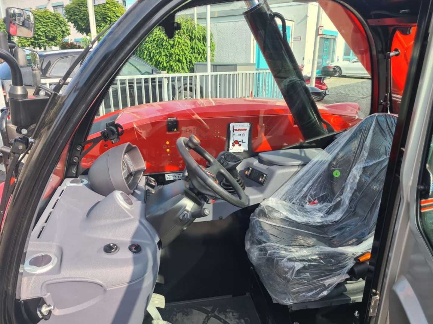 Used Forklift Manitou MT625 T Comfort Krautuvas su teleskopine svirtimi (Image 5)