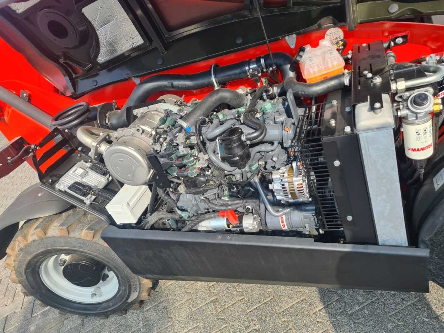 Used Forklift Manitou MT625 T Comfort Krautuvas su teleskopine svirtimi (Image 10)