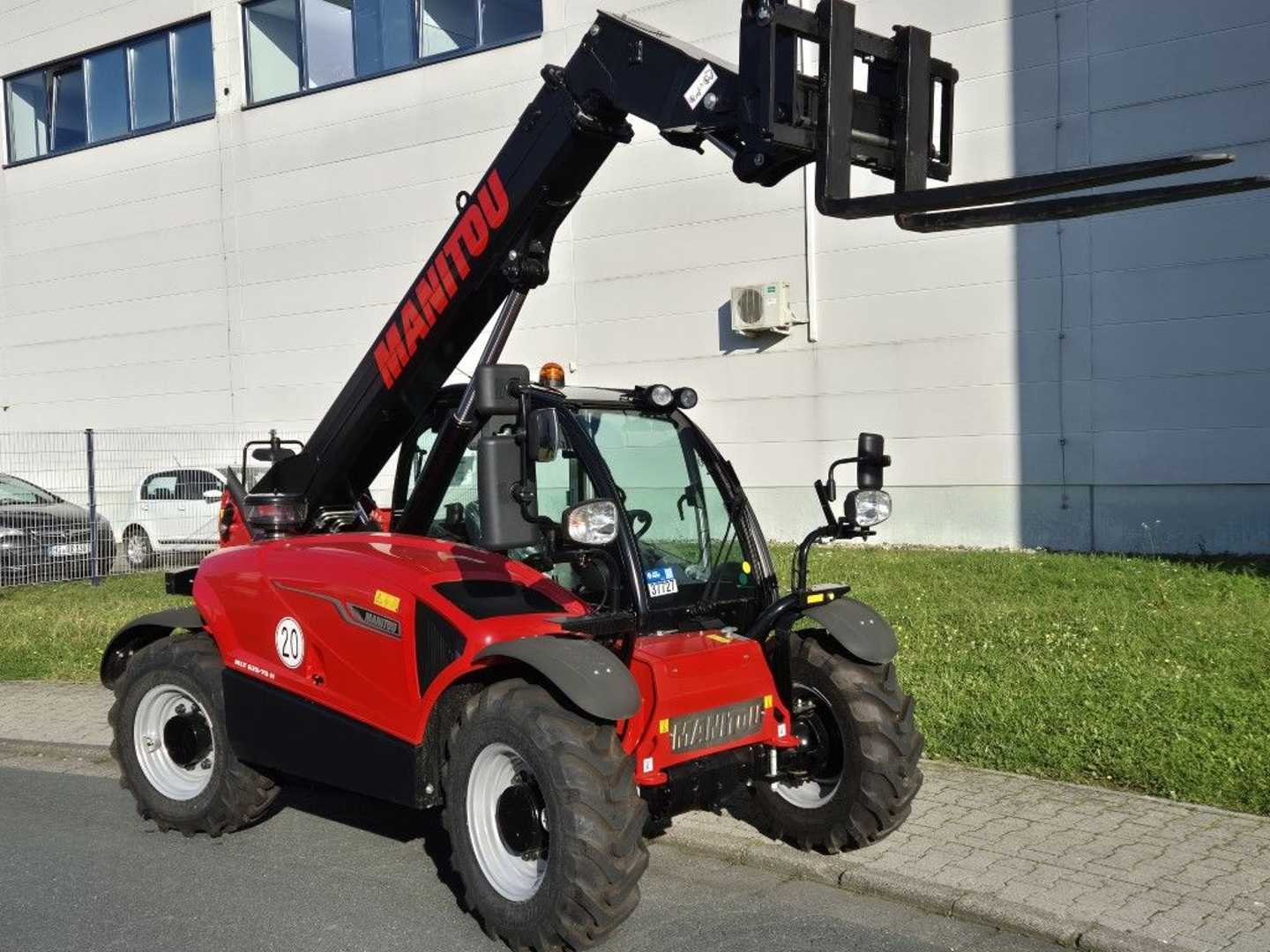 Used Forklift Manitou MLT 625 H CLASSIC Krautuvas su teleskopine svirtimi (Image 5)
