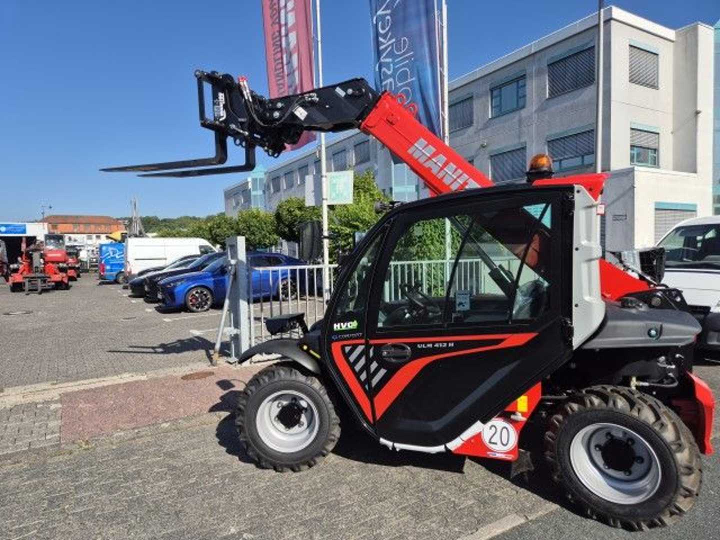 Used Forklift Manitou ULM 412 H Comfort Krautuvas su teleskopine svirtimi (Image 6) Used Forklift Manitou ULM 412 H Comfort Krautuvas su teleskopine svirtimi (Image 6)