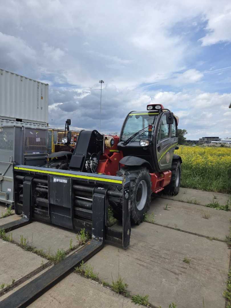 Used Forklift Manitou MHT 790 ST4 Krautuvas su teleskopine svirtimi (Image 3)