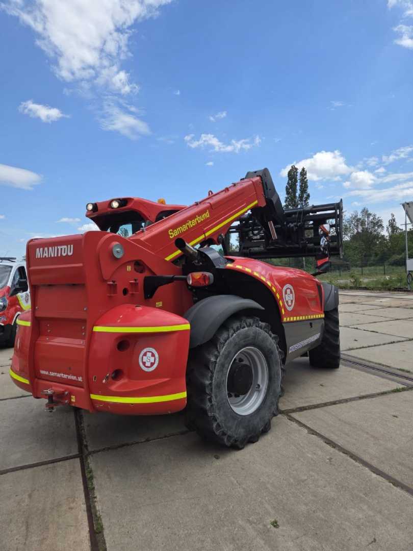 Used Forklift Manitou MHT 790 ST4 Krautuvas su teleskopine svirtimi (Image 4)