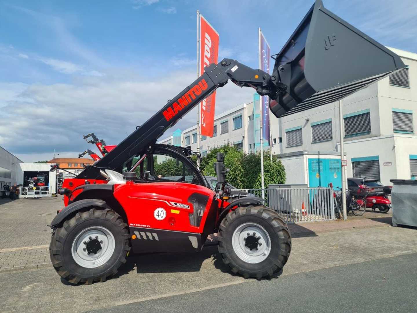 Used Forklift Manitou MLT 841-145 + ELITE Krautuvas su teleskopine svirtimi (Image 10) Used Forklift Manitou MLT 841-145 + ELITE Krautuvas su teleskopine svirtimi (Image 10)