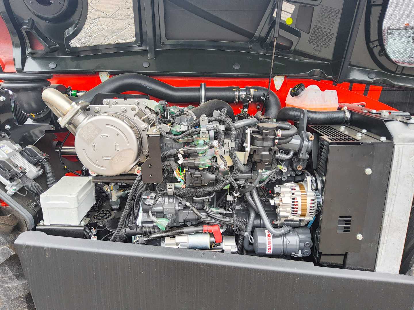 Used Forklift Manitou MLT 625 Krautuvas su teleskopine svirtimi (Image 8) Used Forklift Manitou MLT 625 Krautuvas su teleskopine svirtimi (Image 8)