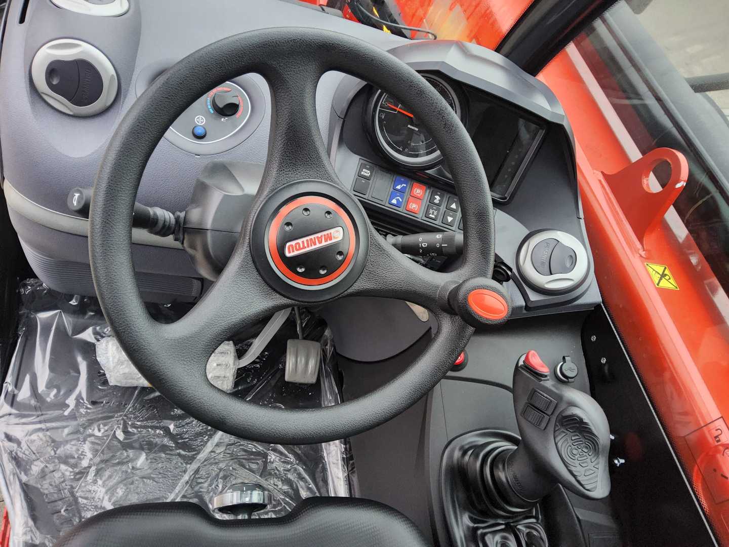 Used Forklift Manitou MT 1840 100D ST5 S1 Krautuvas su teleskopine svirtimi (Image 7) Used Forklift Manitou MT 1840 100D ST5 S1 Krautuvas su teleskopine svirtimi (Image 7)