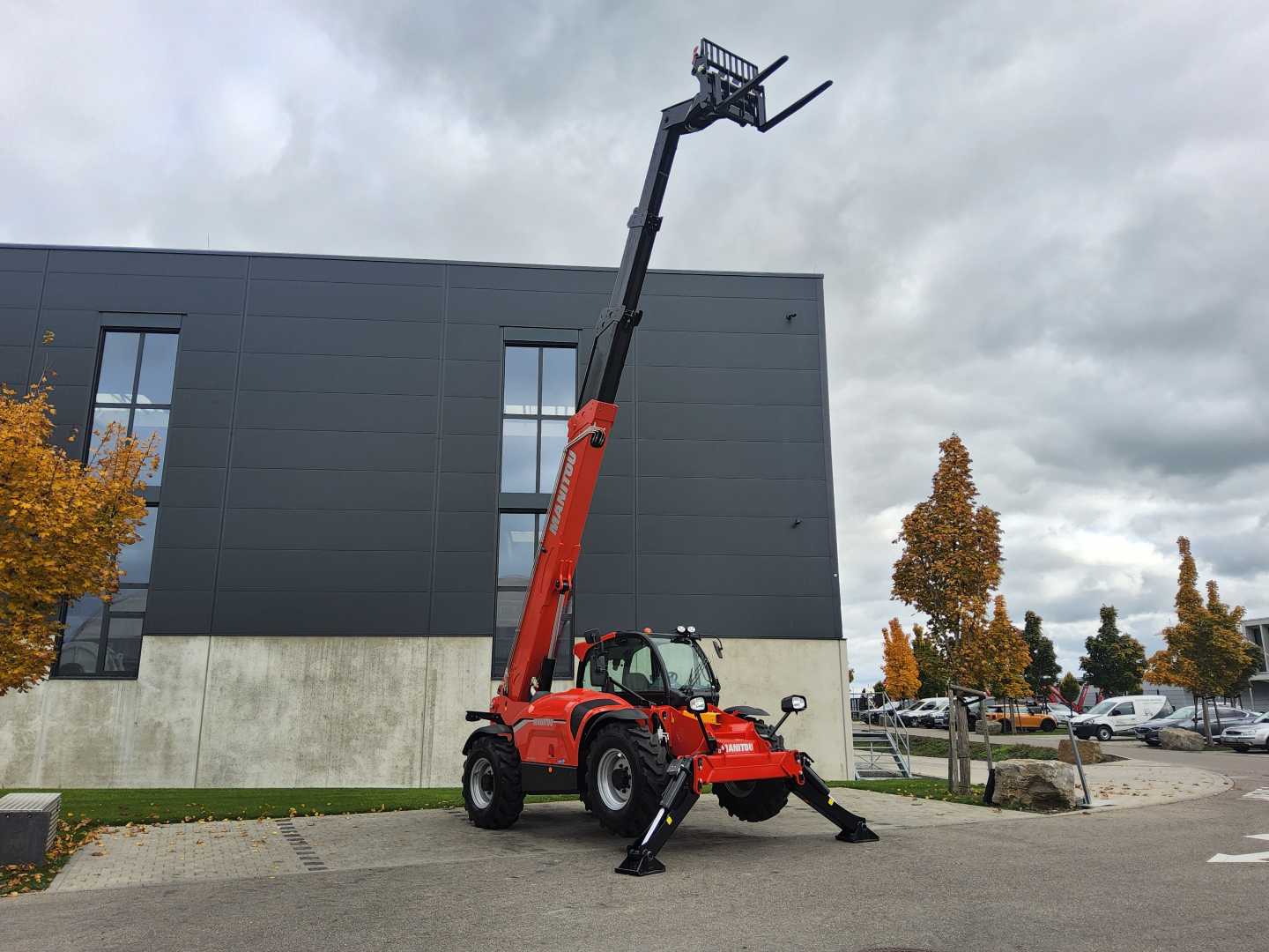 Used Forklift Manitou MT 1840 100D ST5 S1 Krautuvas su teleskopine svirtimi (Image 10) Used Forklift Manitou MT 1840 100D ST5 S1 Krautuvas su teleskopine svirtimi (Image 10)