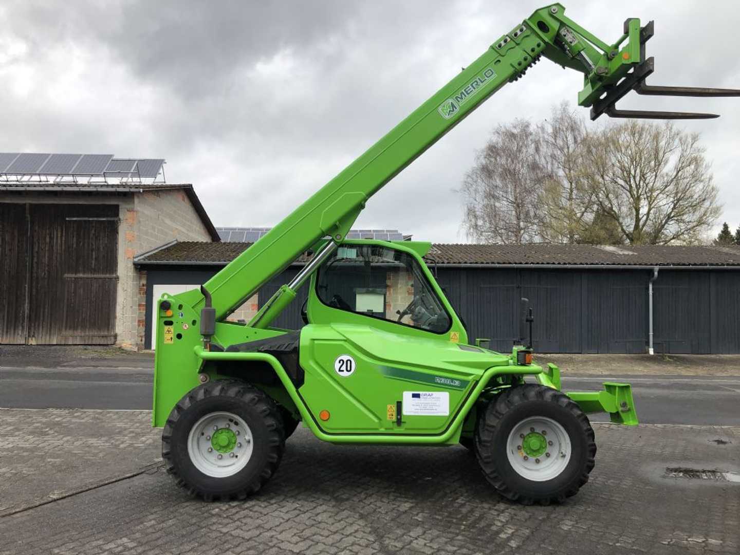 Used Forklift Merlo P38.13 Krautuvas su teleskopine svirtimi (Image 6) Used Forklift Merlo P38.13 Krautuvas su teleskopine svirtimi (Image 6)