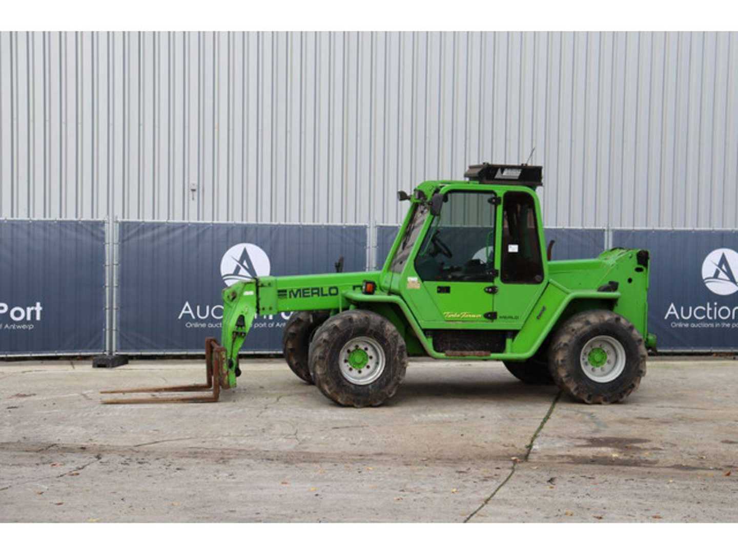 Used Forklift Merlo P35.9EVS Krautuvas su teleskopine svirtimi (Image 1) Used Forklift Merlo P35.9EVS Krautuvas su teleskopine svirtimi (Image 1)