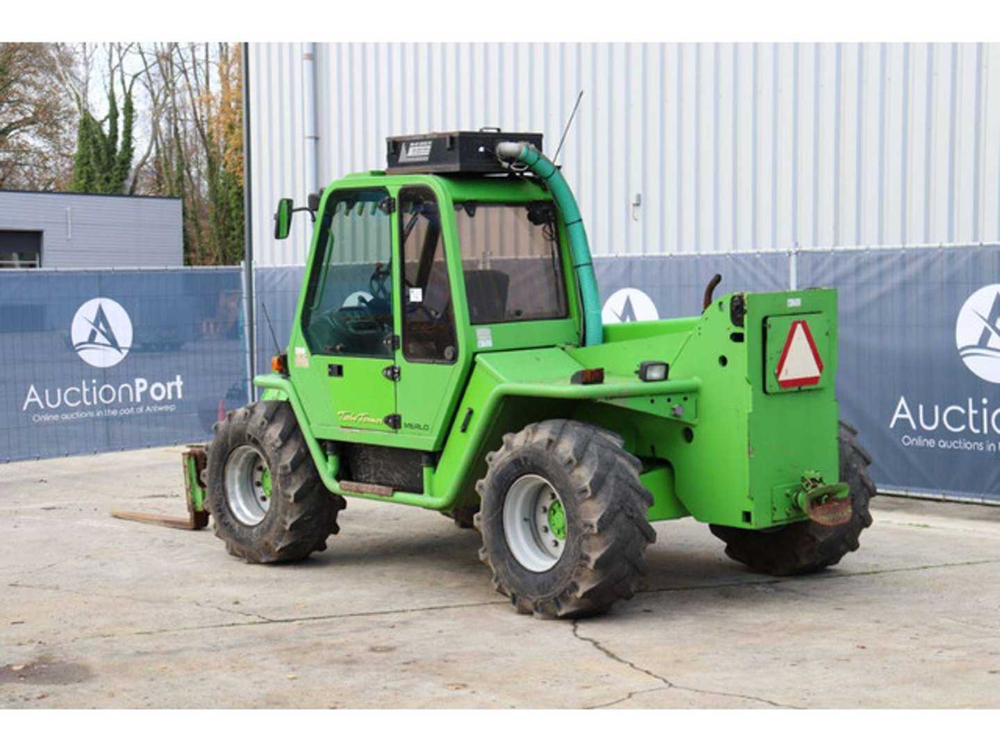 Used Forklift Merlo P35.9EVS Krautuvas su teleskopine svirtimi (Image 4) Used Forklift Merlo P35.9EVS Krautuvas su teleskopine svirtimi (Image 4)