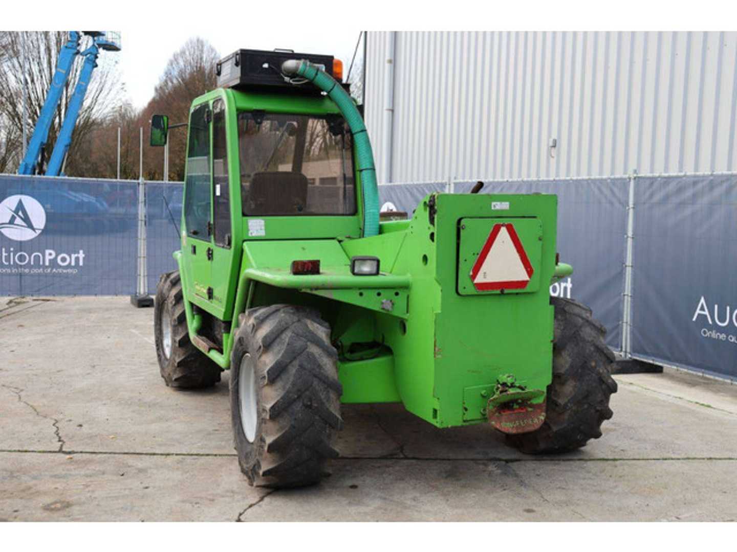 Used Forklift Merlo P35.9EVS Krautuvas su teleskopine svirtimi (Image 5) Used Forklift Merlo P35.9EVS Krautuvas su teleskopine svirtimi (Image 5)