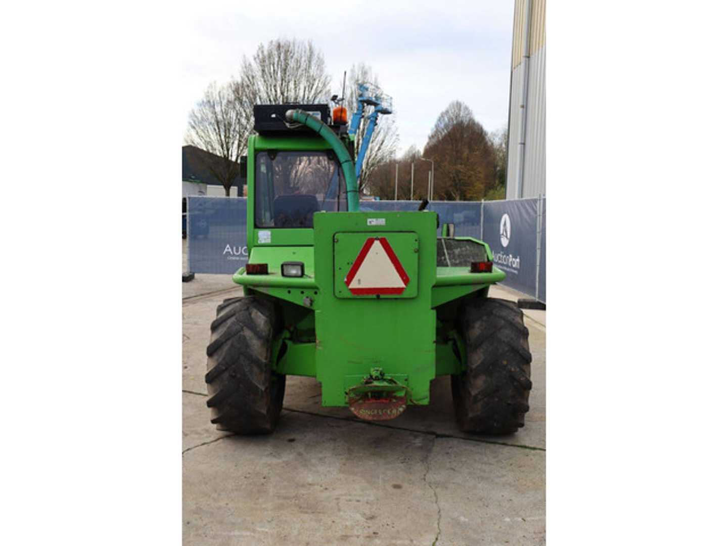 Used Forklift Merlo P35.9EVS Krautuvas su teleskopine svirtimi (Image 6) Used Forklift Merlo P35.9EVS Krautuvas su teleskopine svirtimi (Image 6)