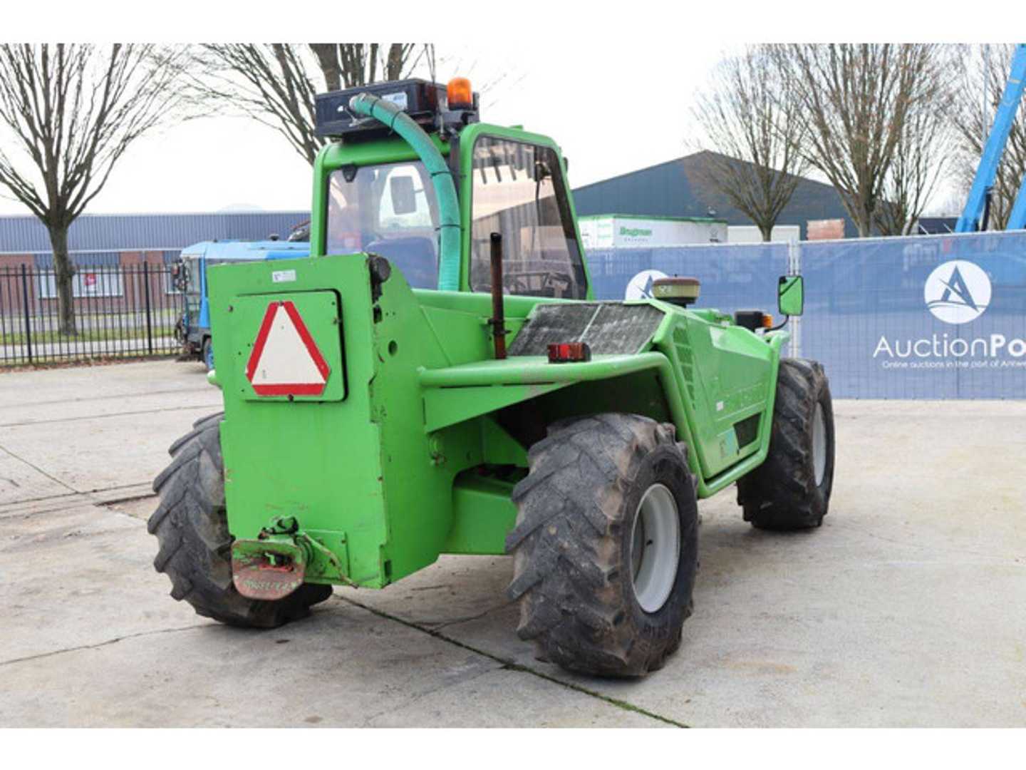 Used Forklift Merlo P35.9EVS Krautuvas su teleskopine svirtimi (Image 7) Used Forklift Merlo P35.9EVS Krautuvas su teleskopine svirtimi (Image 7)