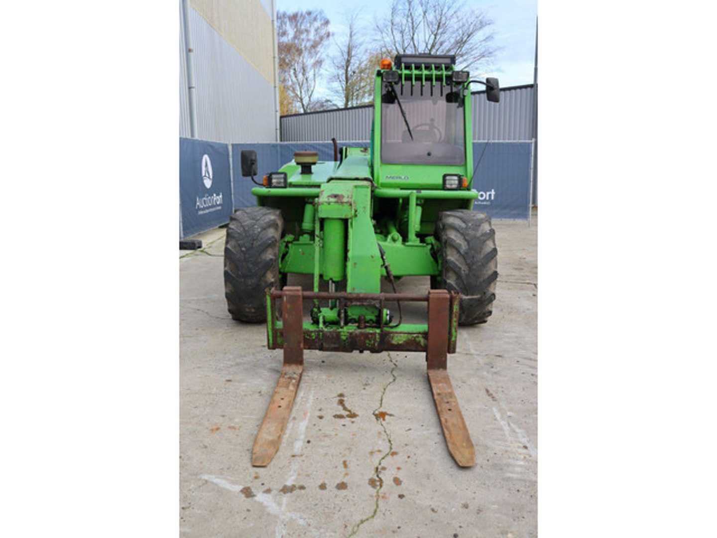 Used Forklift Merlo P35.9EVS Krautuvas su teleskopine svirtimi (Image 9) Used Forklift Merlo P35.9EVS Krautuvas su teleskopine svirtimi (Image 9)